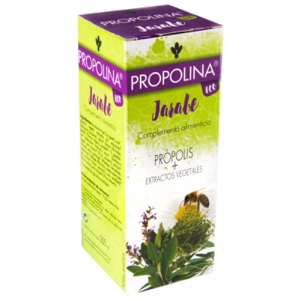 PROPOLINA ECO JARABE PROPOLIS + EXTRACTOS VEGETALES 200 ml