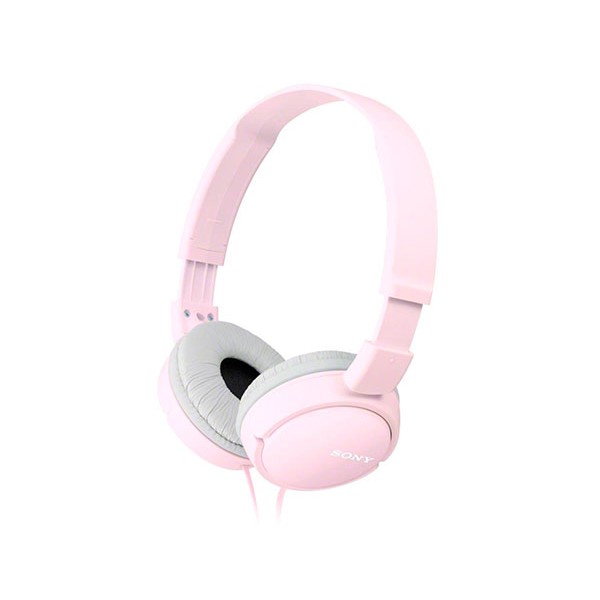 Sony mdrzx110p rosa auriculares de diadema dinámico cerrado jack en 90 grados