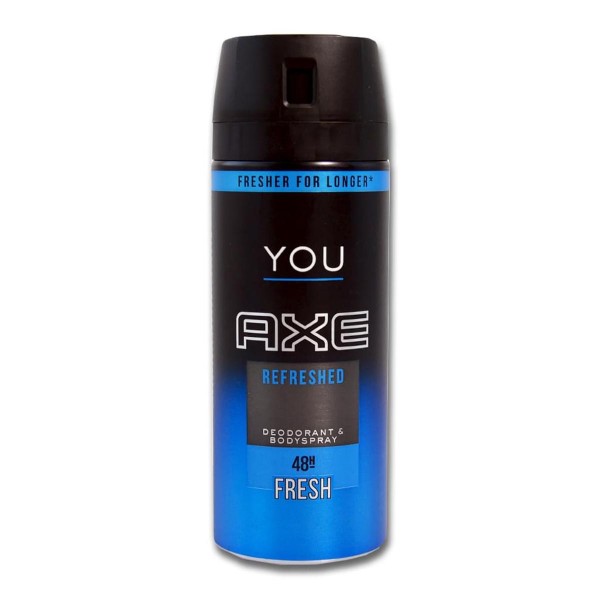 Axe refreshed desodorante 150ml